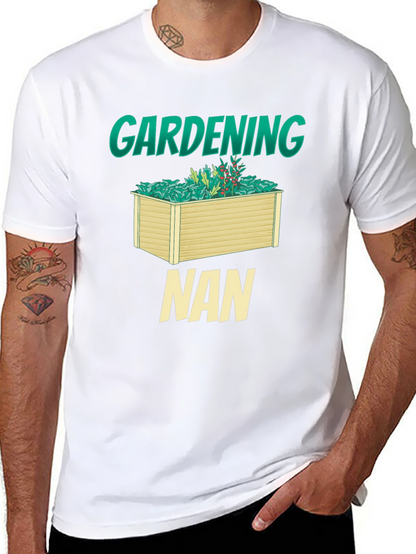 Camiseta Negra Jardinería Nan