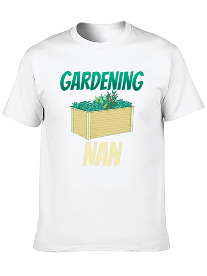 Camiseta Negra Jardinería Nan