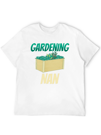 Camiseta Negra Jardinería Nan