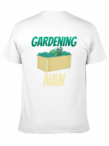 Camiseta Negra Jardinería Nan