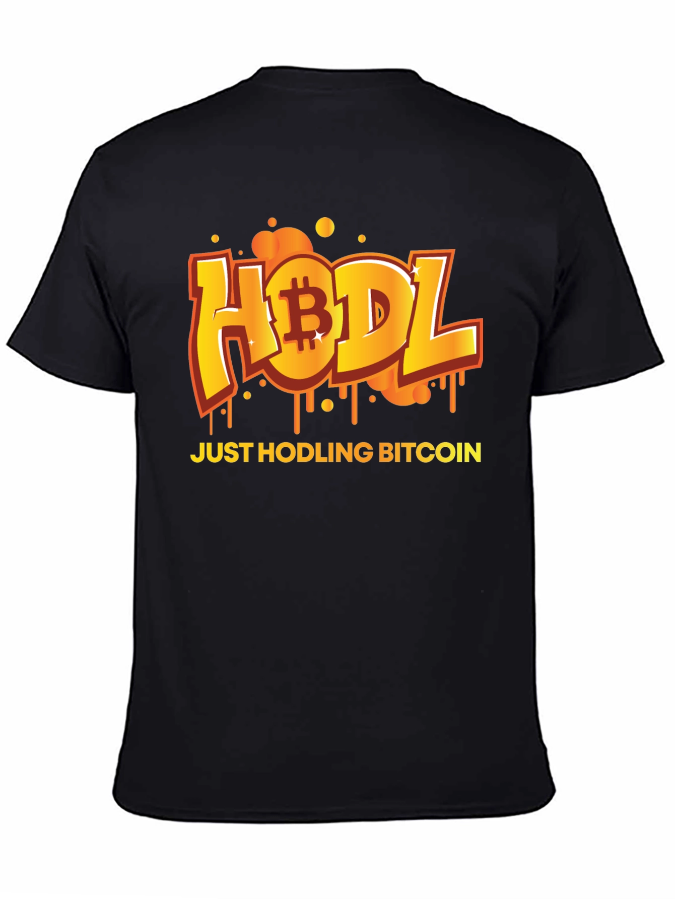Camiseta Bitcoin HODL - Invierte y conserva!