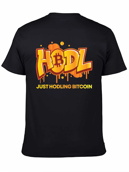 Camiseta Bitcoin HODL - Invierte y conserva!