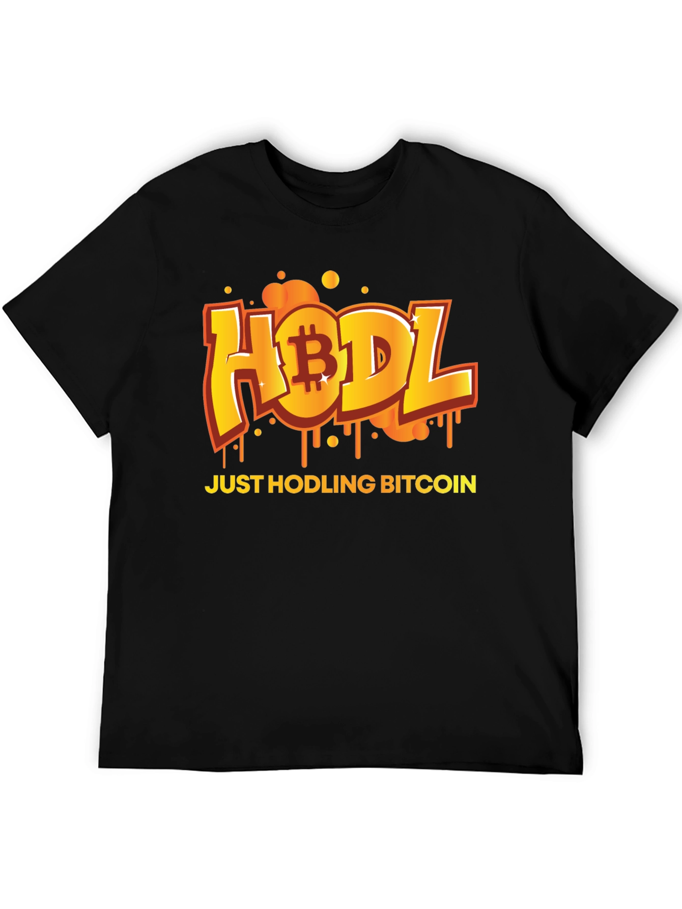 Camiseta Bitcoin HODL - Invierte y conserva!