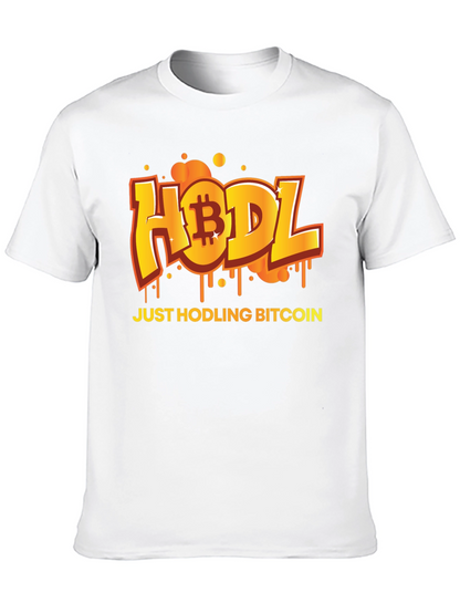 Camiseta Bitcoin HODL - Invierte y conserva!