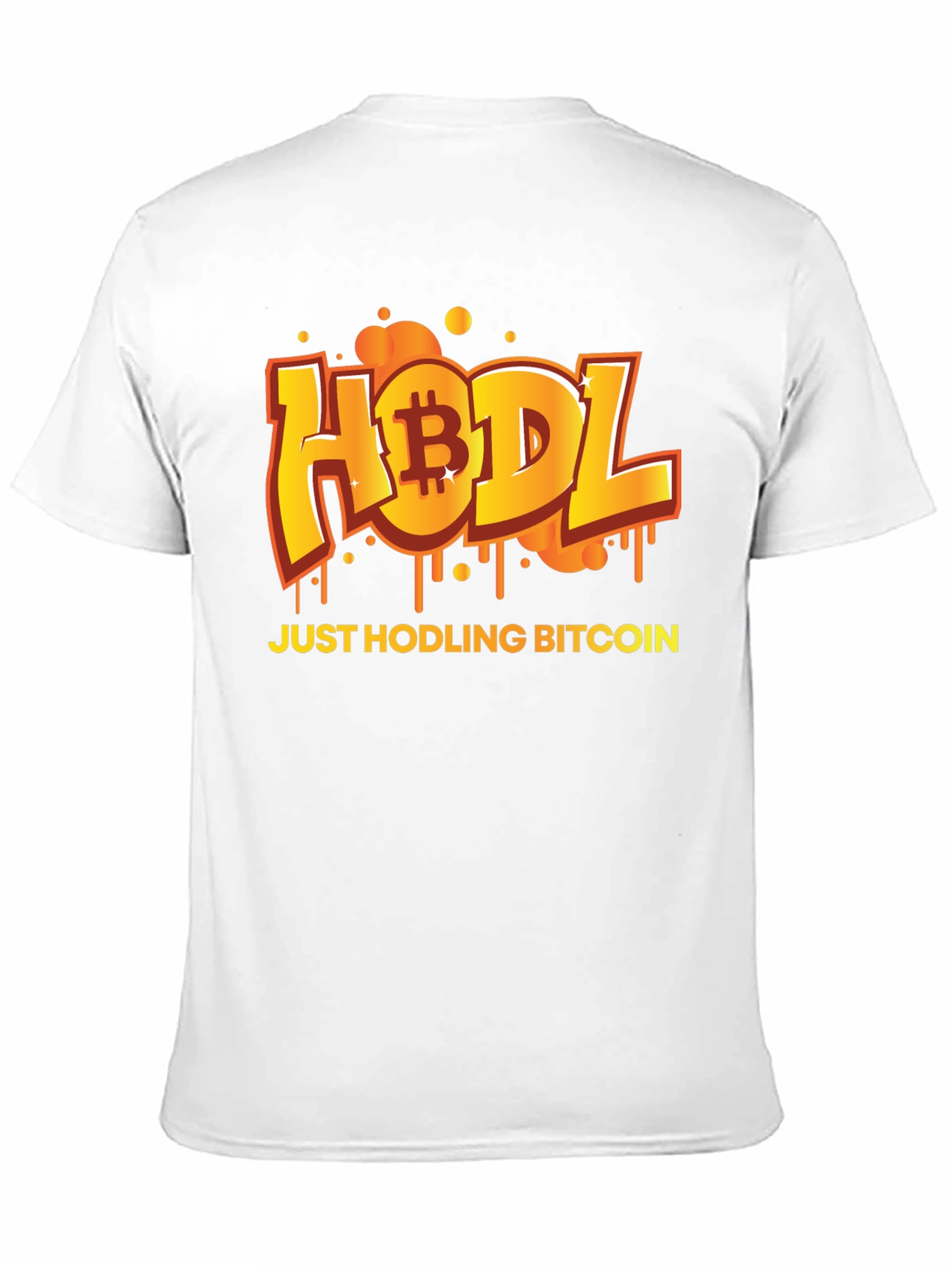 Camiseta Bitcoin HODL - Invierte y conserva!