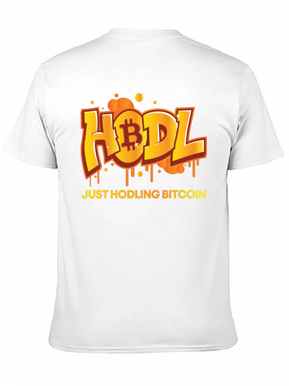 Camiseta Bitcoin HODL - Invierte y conserva!