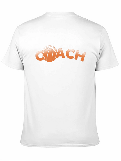 Camiseta Negra Coach Baloncesto