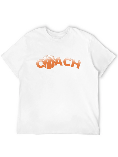 Camiseta Negra Coach Baloncesto