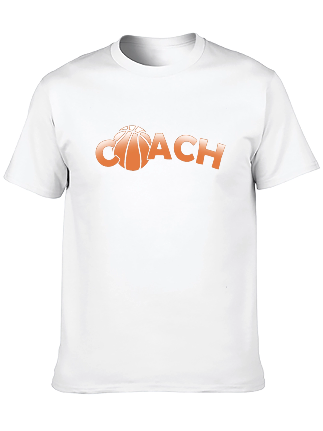 Camiseta Negra Coach Baloncesto