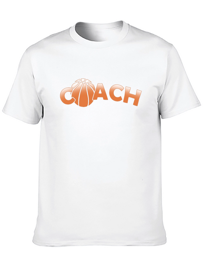 Camiseta Negra Coach Baloncesto