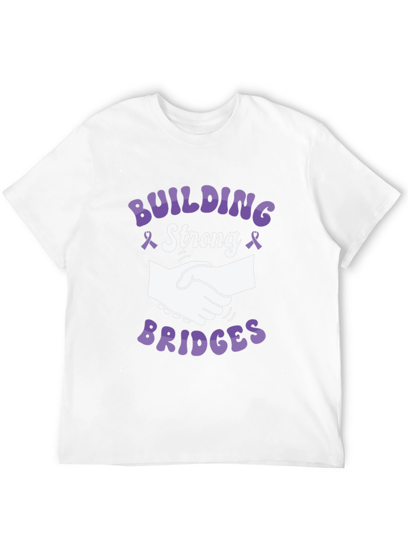 Camiseta Negra Construyendo Puentes - Solidaridad