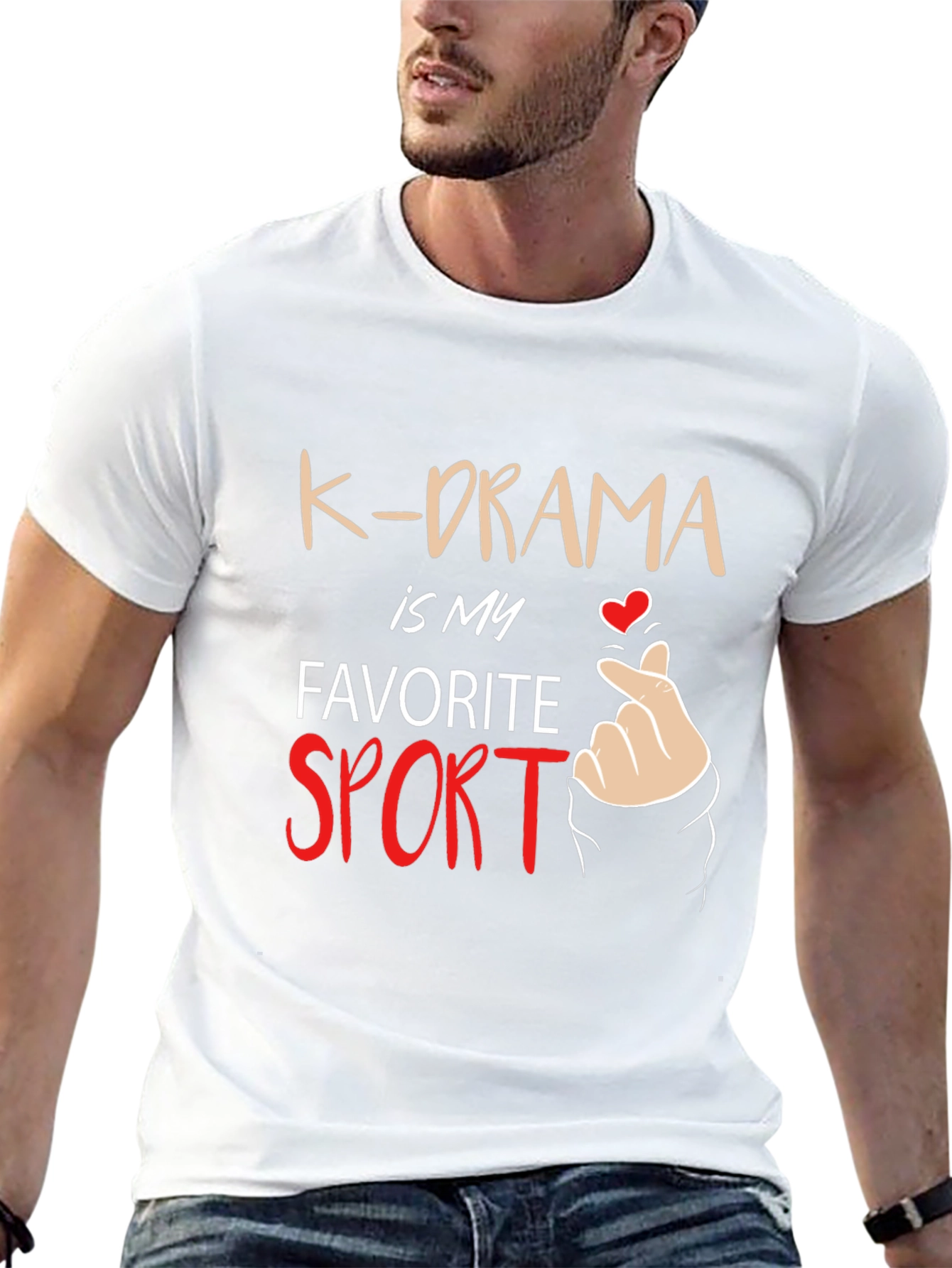 Camiseta Negra K-Drama My Favorite Sport