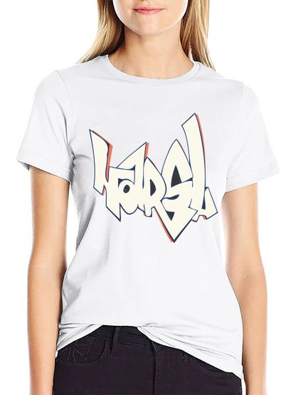 Camiseta Negra Hombre - Diseño Gráfico Urbano