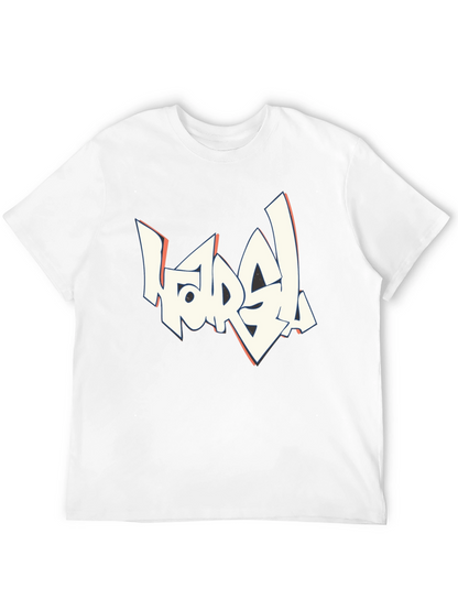 Camiseta Negra Hombre - Diseño Gráfico Urbano