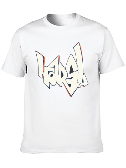 Camiseta Negra Hombre - Diseño Gráfico Urbano