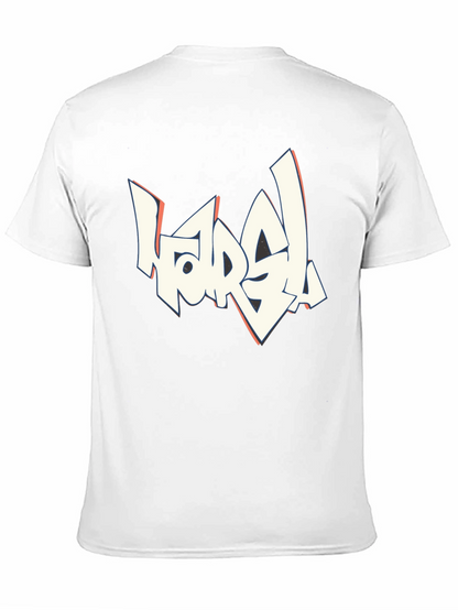 Camiseta Negra Hombre - Diseño Gráfico Urbano