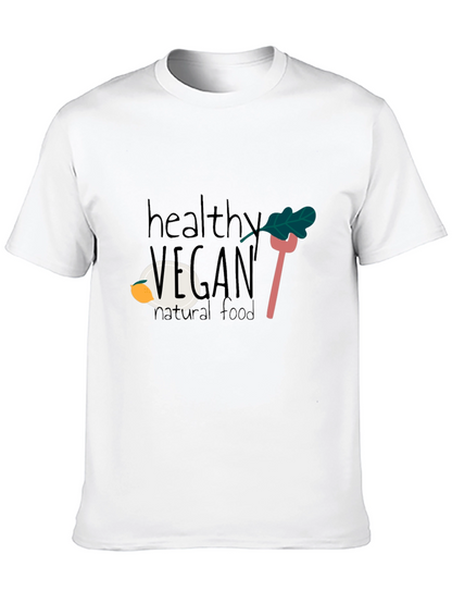 Camiseta Negra Vegana Saludable