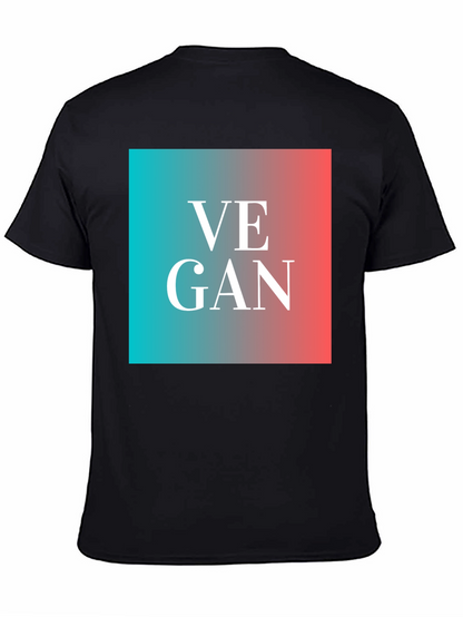 Camiseta Vegana Estampada Diseño Moderno