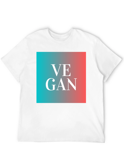 Camiseta Vegana Estampada Diseño Moderno