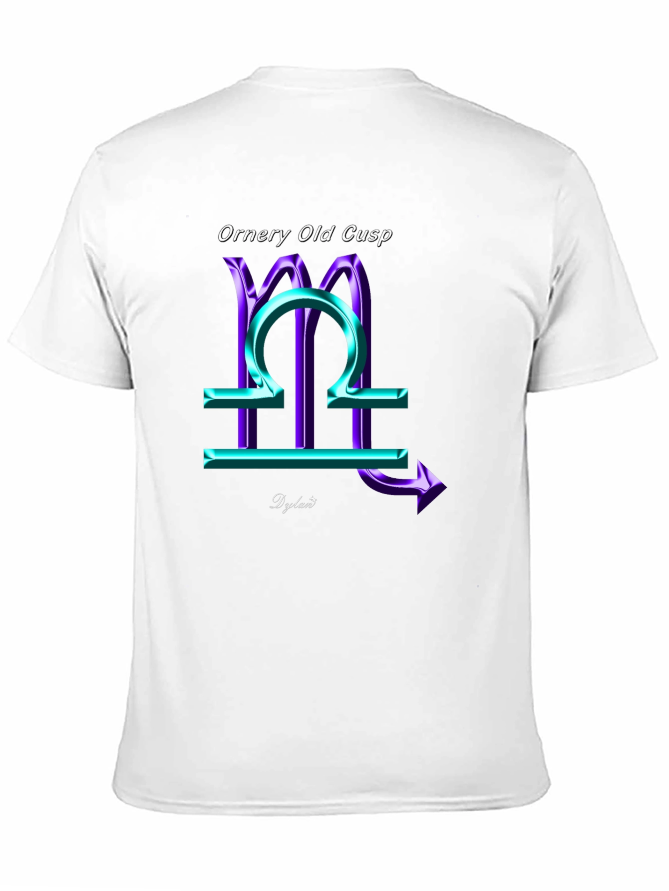 Camiseta Zodiacal Libra - Diseño Único