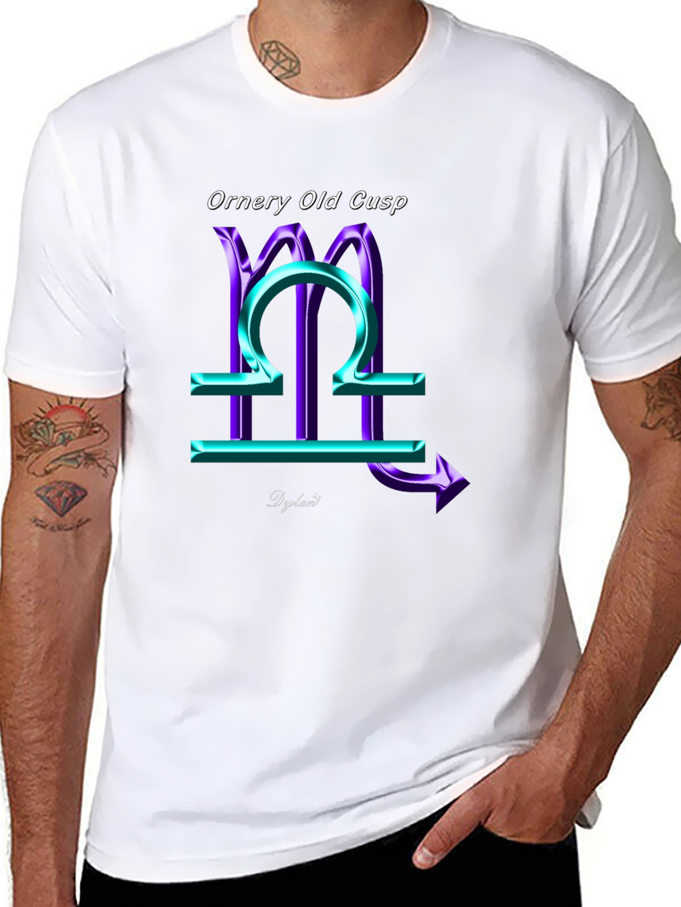 Camiseta Zodiacal Libra - Diseño Único