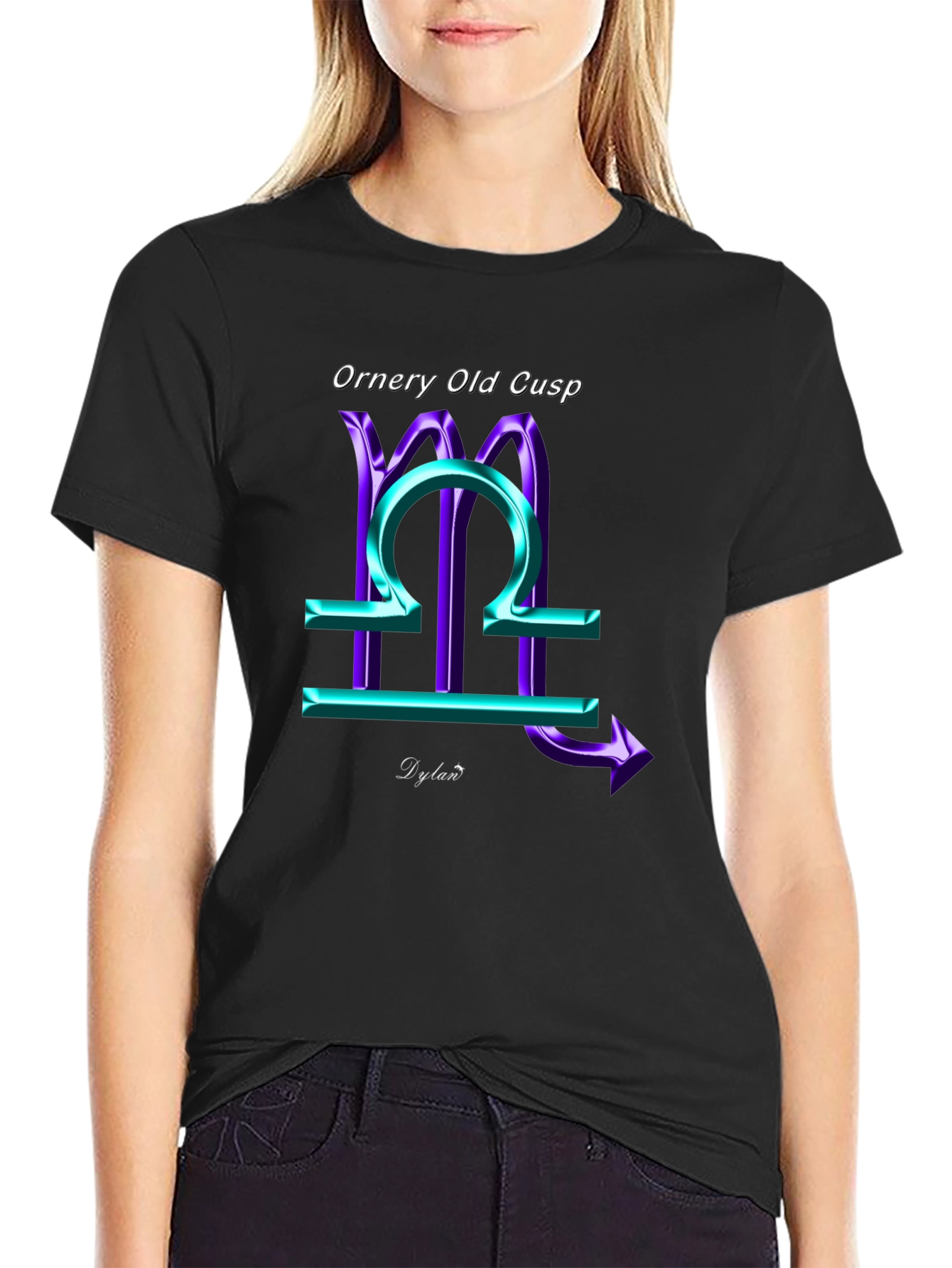 Camiseta Zodiacal Libra - Diseño Único