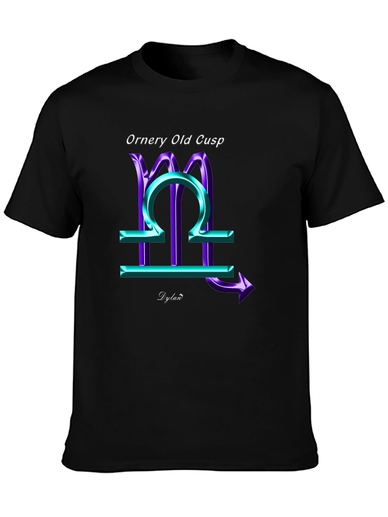 Camiseta Zodiacal Libra - Diseño Único