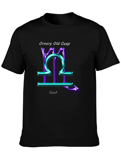 Camiseta Zodiacal Libra - Diseño Único