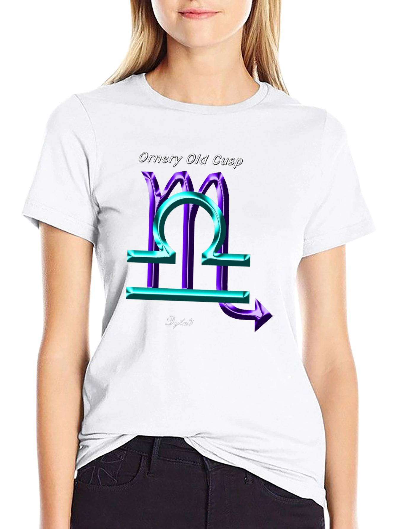 Camiseta Zodiacal Libra - Diseño Único