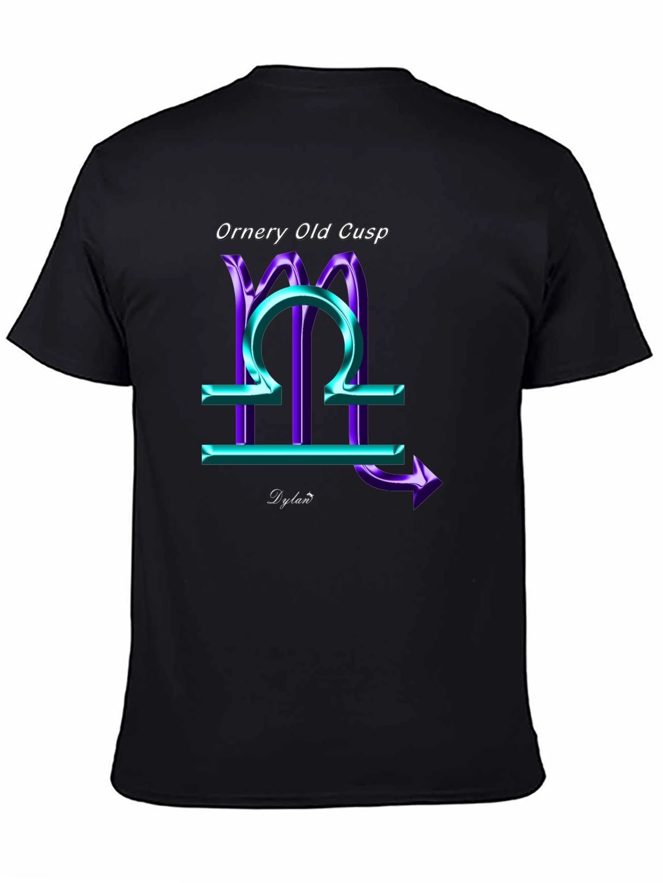Camiseta Zodiacal Libra - Diseño Único
