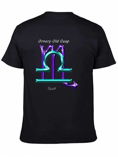 Camiseta Zodiacal Libra - Diseño Único