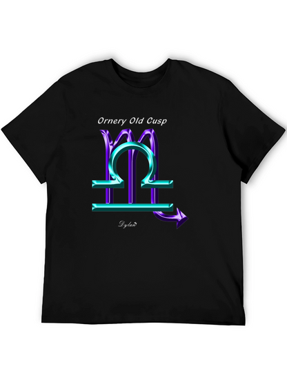 Camiseta Zodiacal Libra - Diseño Único