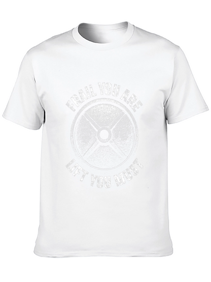 Camiseta Negra: Frágil Eres Levantar Debes