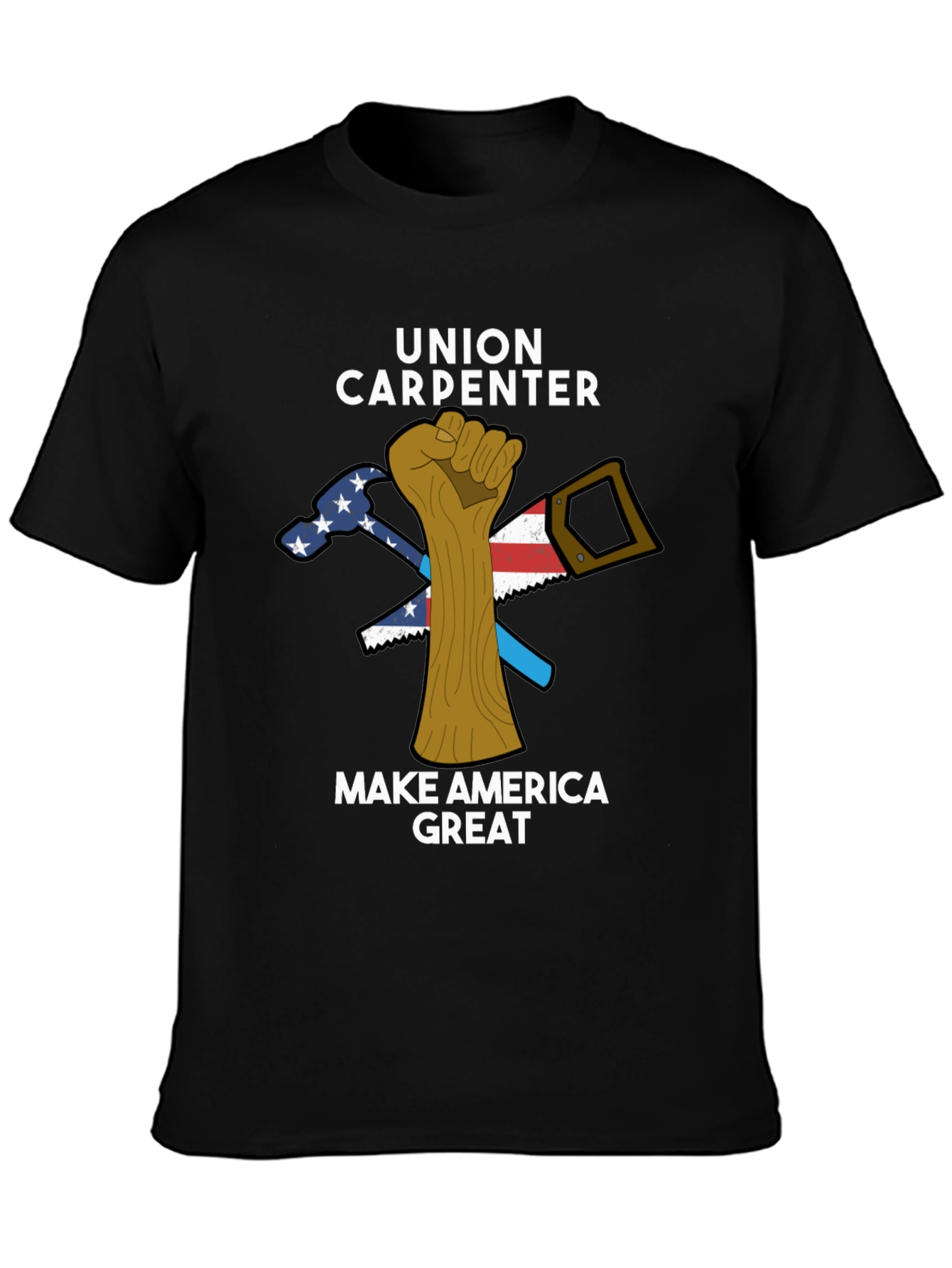 Camiseta Carpintero Unión ¡Haz América Grande!