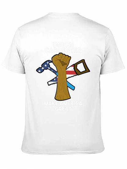 Camiseta Carpintero Unión ¡Haz América Grande!