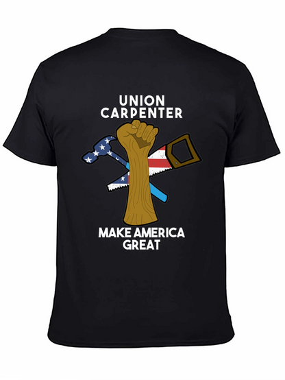 Camiseta Carpintero Unión ¡Haz América Grande!