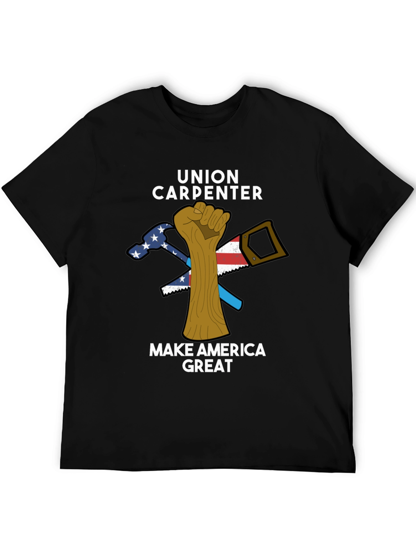 Camiseta Carpintero Unión ¡Haz América Grande!