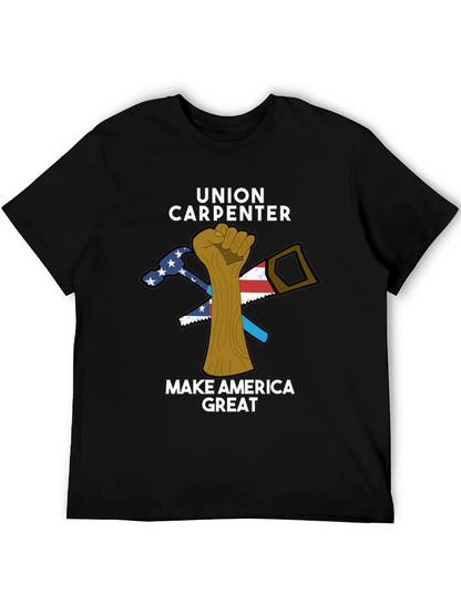 Camiseta Carpintero Unión ¡Haz América Grande!