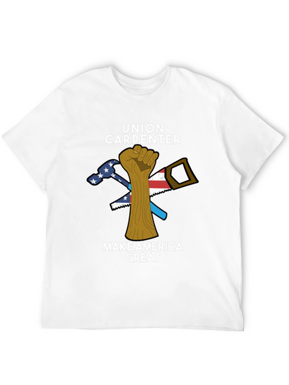 Camiseta Carpintero Unión ¡Haz América Grande!