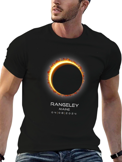 Camiseta Eclipse Solar Rangeley Maine 2024