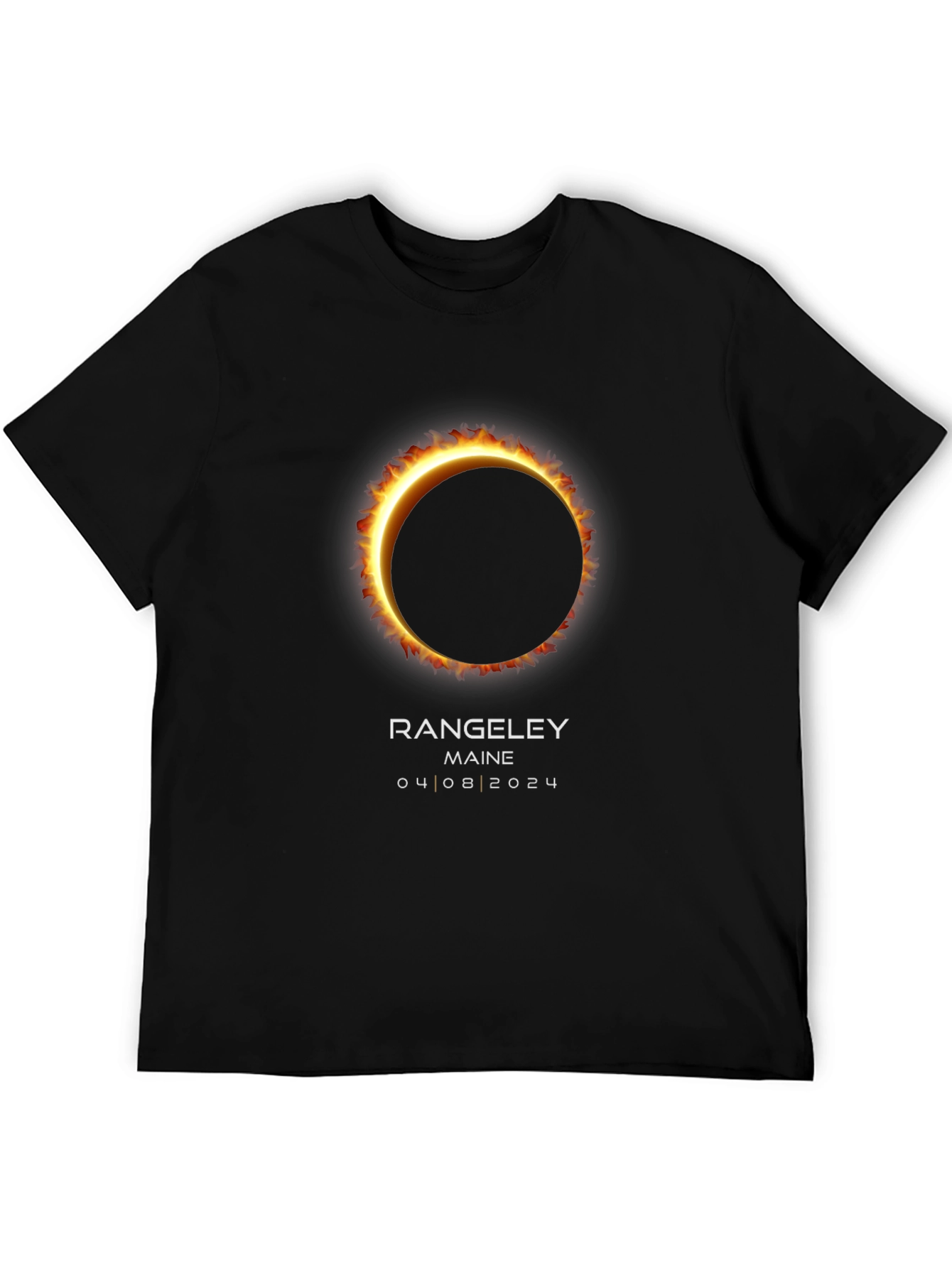 Camiseta Eclipse Solar Rangeley Maine 2024