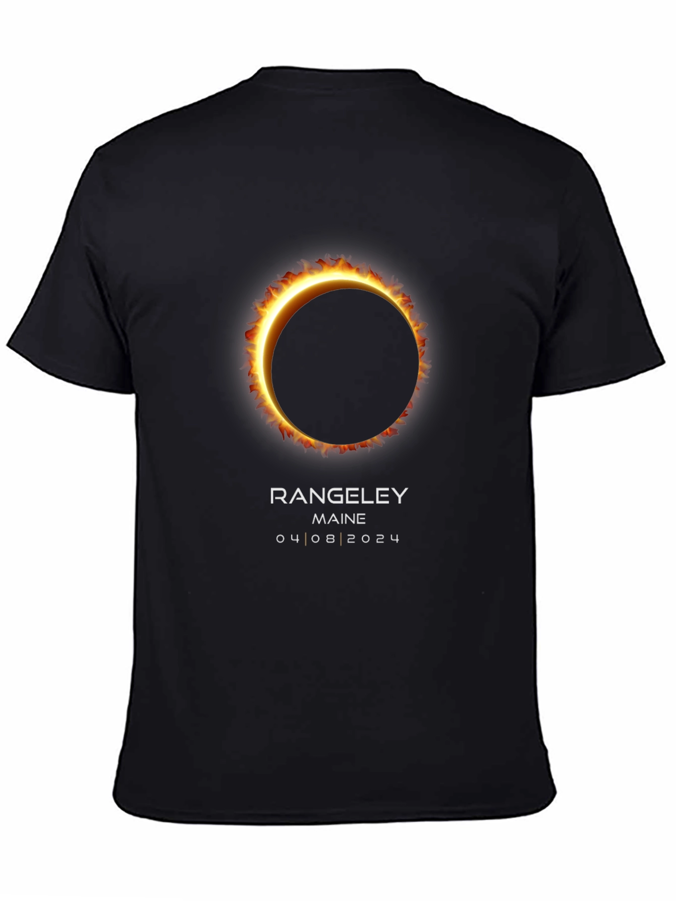 Camiseta Eclipse Solar Rangeley Maine 2024