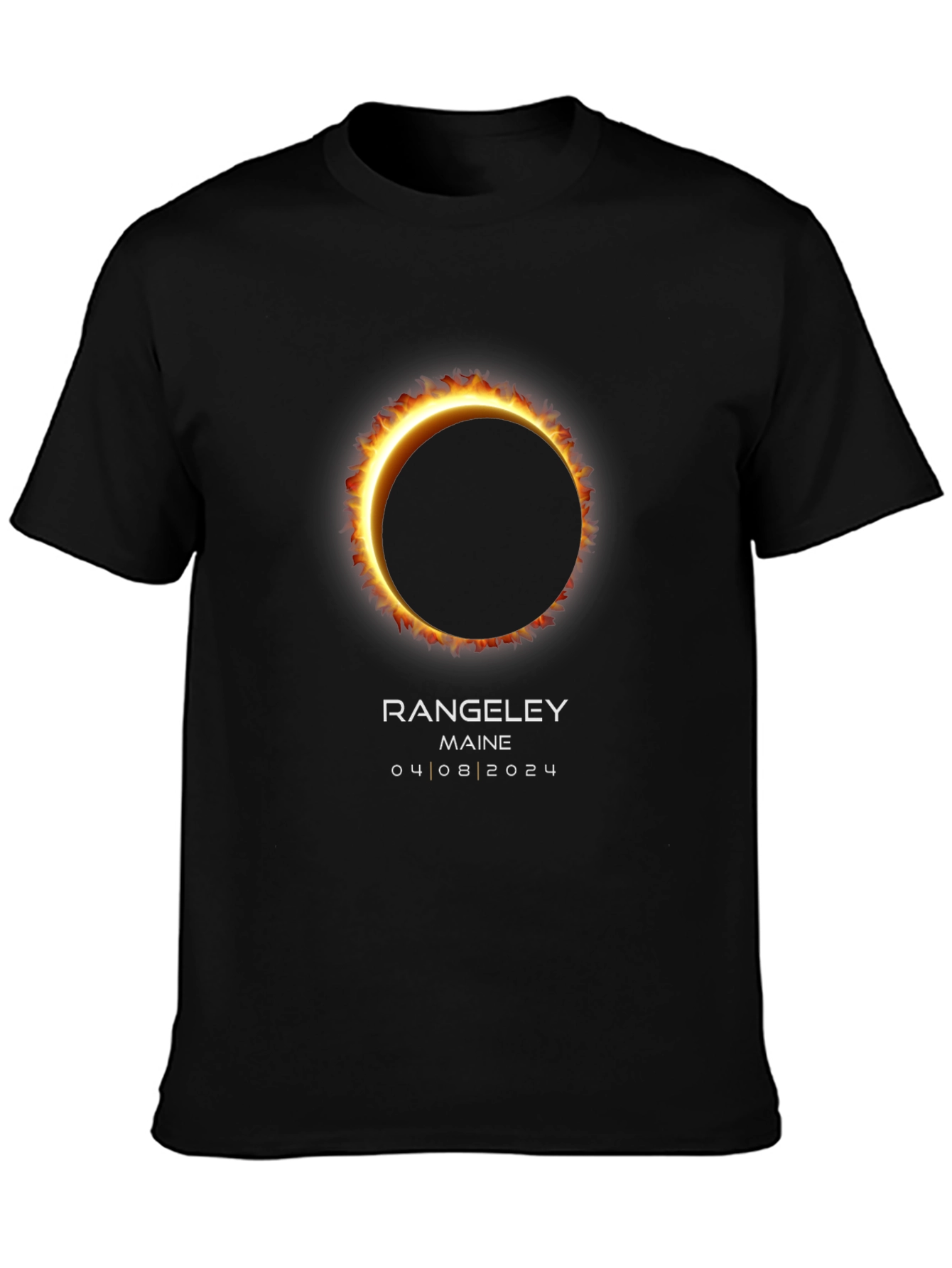 Camiseta Eclipse Solar Rangeley Maine 2024