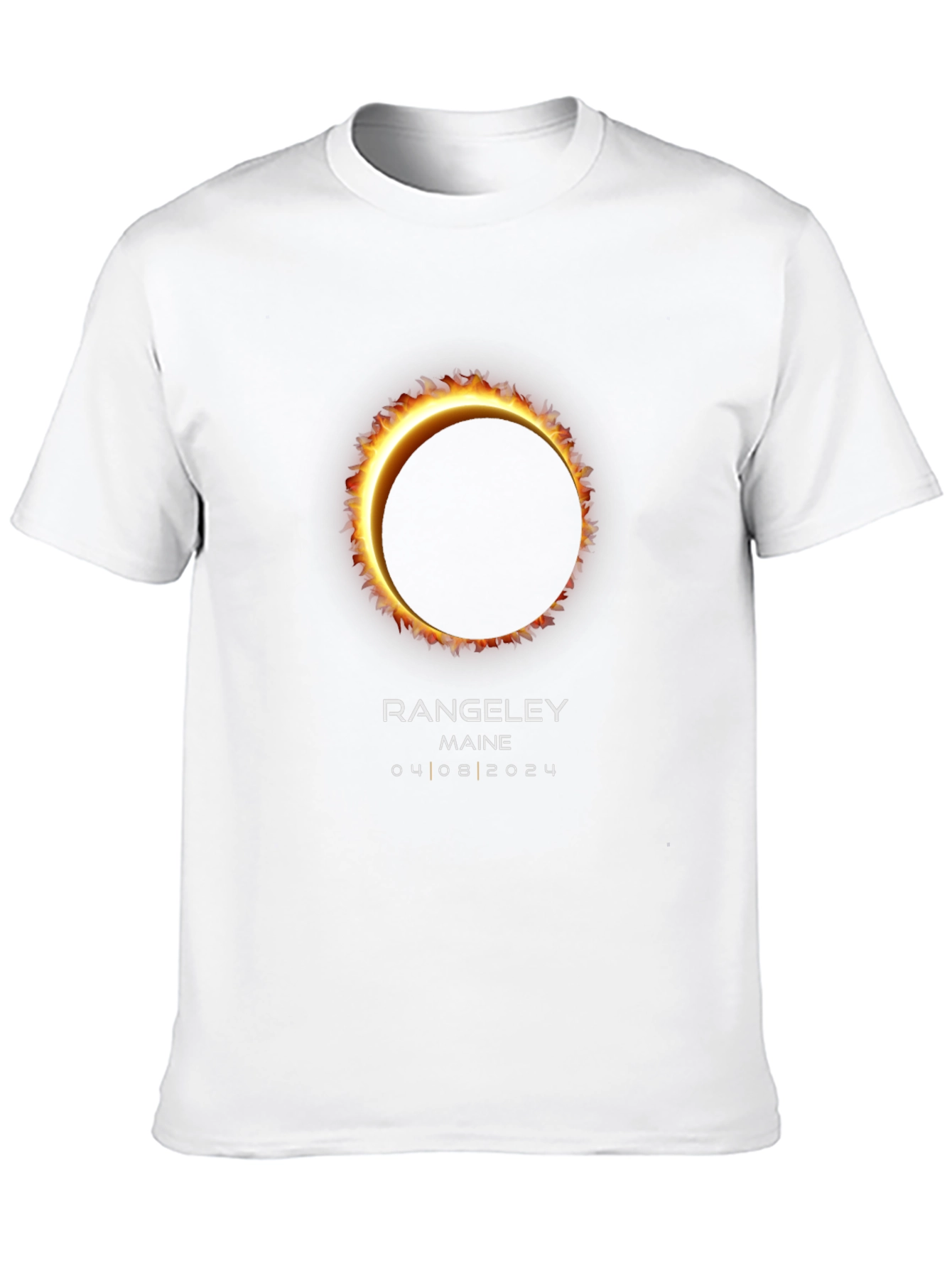 Camiseta Eclipse Solar Rangeley Maine 2024