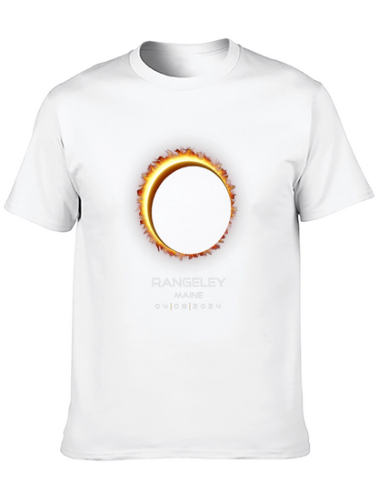 Camiseta Eclipse Solar Rangeley Maine 2024