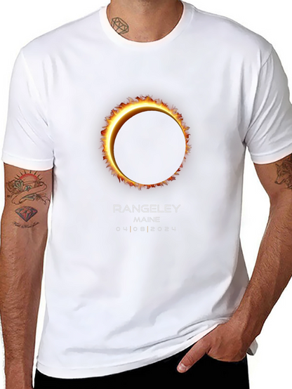 Camiseta Eclipse Solar Rangeley Maine 2024