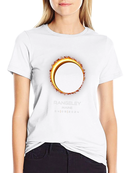 Camiseta Eclipse Solar Rangeley Maine 2024