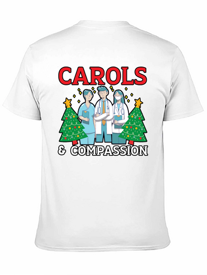 Camiseta Navideña de Médicos Carols & Compassion