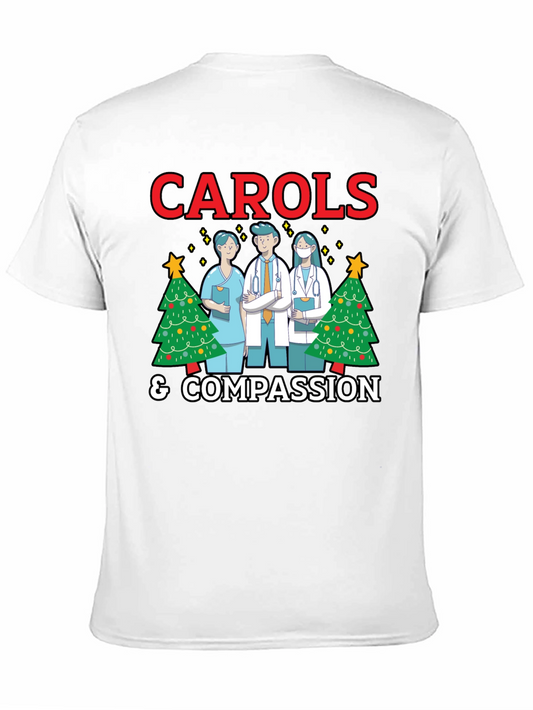 Camiseta Navideña de Médicos Carols & Compassion