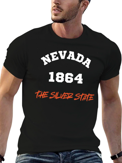 Camiseta Nevada 1864 - El Estado de Plata